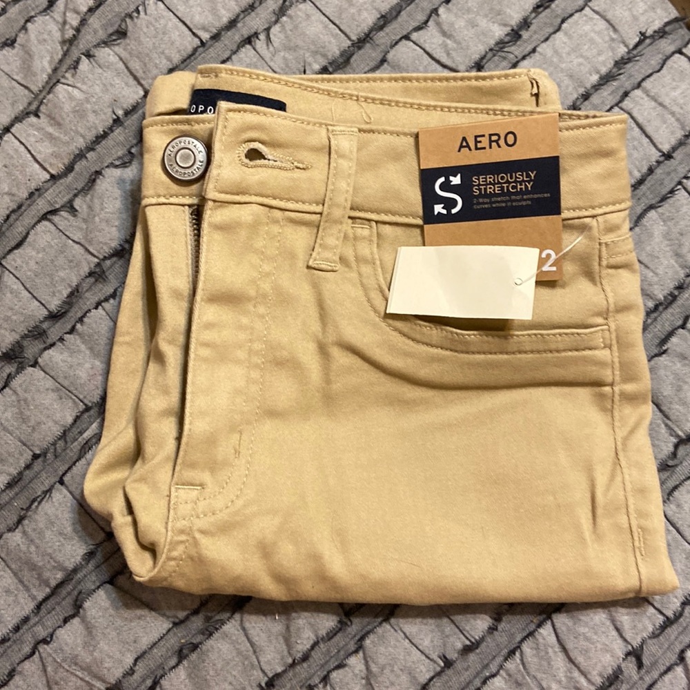 2 pairs khaki shorts women